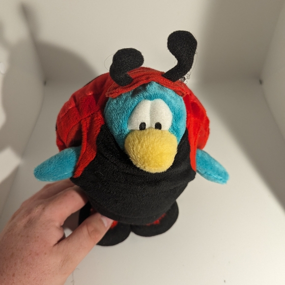 Club Penguin Ladybug Plush - Picture 3 of 6